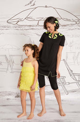 Tütü Model Çocuk Etekli Mayo